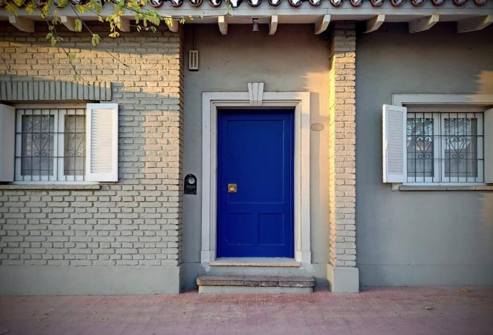 Villa La Casa De La Puerta Azul Mendoza Exterior foto